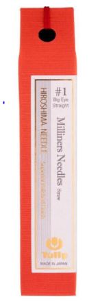 click here to view larger image of Tulip Milliners/Straw Big Eye Needles (needles)