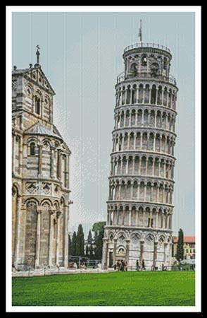 click here to view larger image of Leaning Tower Of Pisa   (chart)