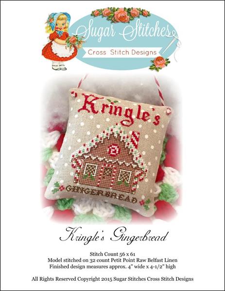 click here to view larger image of Kringles Gingerbread (chart)