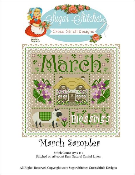click here to view larger image of March Monthly Sampler (chart)