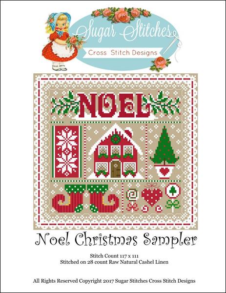 click here to view larger image of Noel Christmas Sampler (chart)