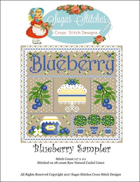 click here to view larger image of Blueberry Sampler (chart)