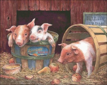 click here to view larger image of Three Pigs (chart)