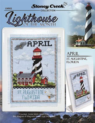 click here to view larger image of Lighthouse Of The Month - April (chart)