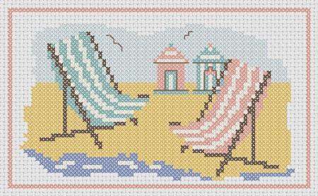 click here to view larger image of Deck Chairs and Beach Huts (chart)