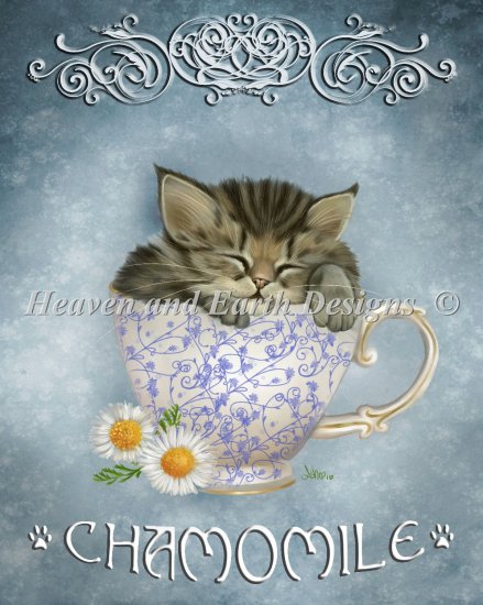 click here to view larger image of Chamomile Tea (chart)