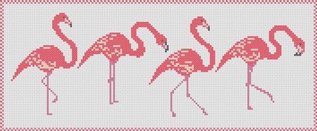 click here to view larger image of Flamingo Parade (chart)