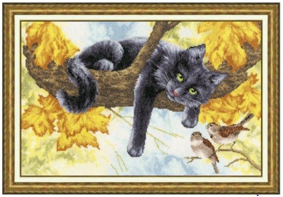 click here to view larger image of Warm Day (counted cross stitch kit)