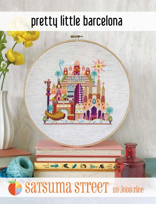 click here to view larger image of Pretty Little Barcelona (chart)