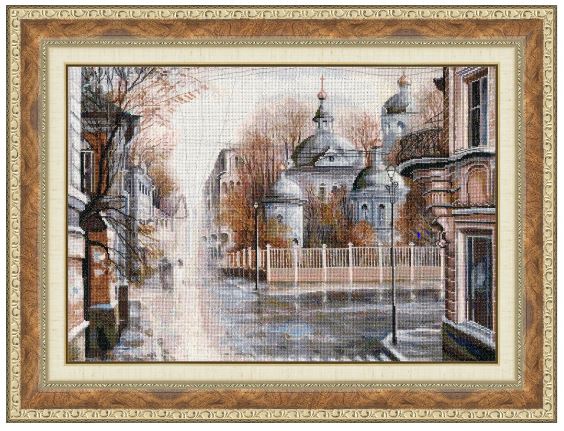 click here to view larger image of Master and Margarita, The (counted cross stitch kit)