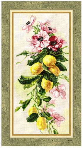 click here to view larger image of Summer Gifts (counted cross stitch kit)