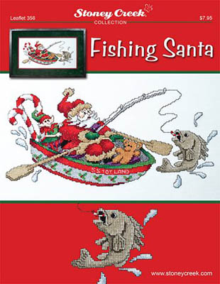 click here to view larger image of Fishing Santa (chart)