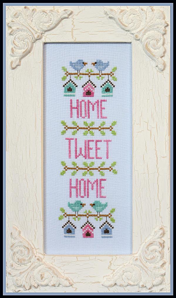 click here to view larger image of Home Tweet Home (chart)