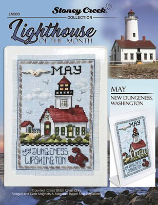 click here to view larger image of Lighthouse Of The Month - May (chart)
