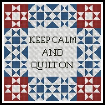 click here to view larger image of Quilt Block 1  (Joni Prittie) (chart)