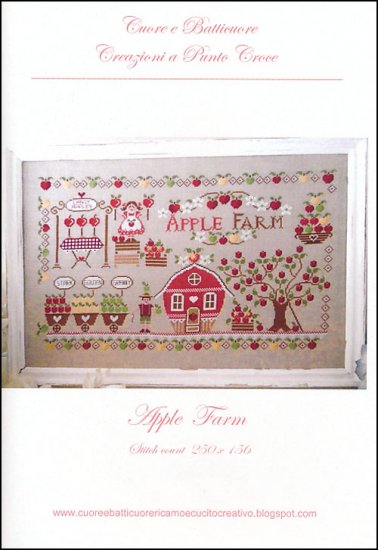 click here to view larger image of Apple Farm (chart)