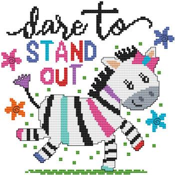 click here to view larger image of Dare To Stand Out (chart)