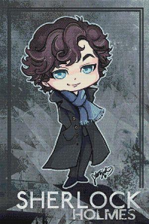 click here to view larger image of Sherlock (chart)