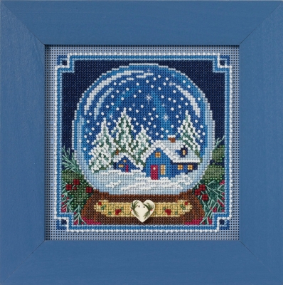 click here to view larger image of Snow Globe (counted cross stitch kit)