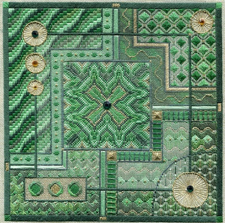 Malachite Maze (Includes Embellishments)