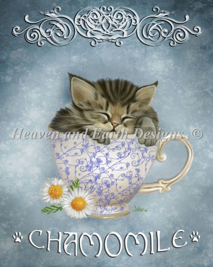 click here to view larger image of Mini Chamomile Tea (chart)