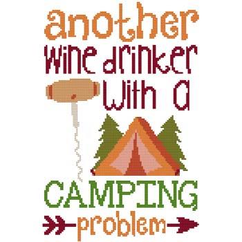 click here to view larger image of Wine Drinker... Camping Problem (chart)