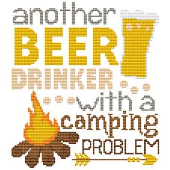 click here to view larger image of Beer Drinker... Camping Problem (chart)