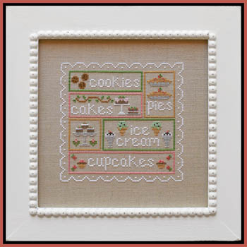click here to view larger image of Sweet Sampler (chart)
