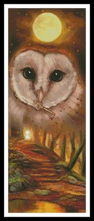 click here to view larger image of Autumn Owl  (Elena Samorydova) (chart)