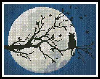 click here to view larger image of Cat In The Moonlight  (Christy Miller) (chart)