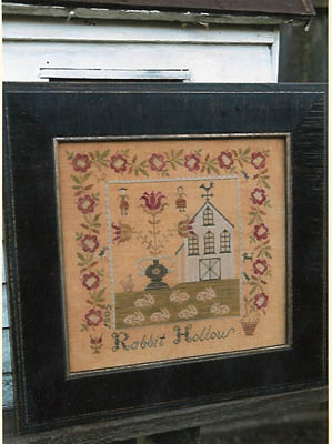 click here to view larger image of Rabbit Hollow Farm Sampler (chart)