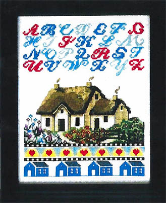 click here to view larger image of Cottage Sampler (chart)