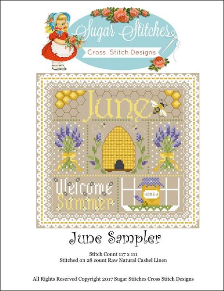 click here to view larger image of JUNE Sampler (chart)