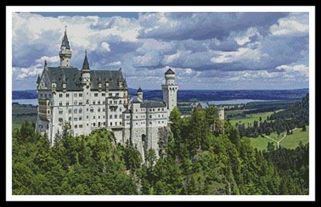 click here to view larger image of Newschwanstein Castle 2 (chart)