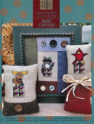 click here to view larger image of Quilt Critters (chart)