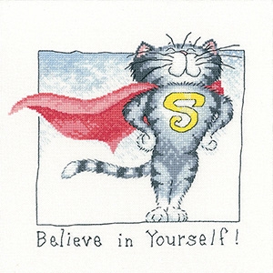 click here to view larger image of Believe In Yourself - Cats Rule (Chart only) (chart)