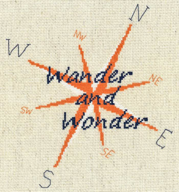 click here to view larger image of Wander and Wonder (chart)