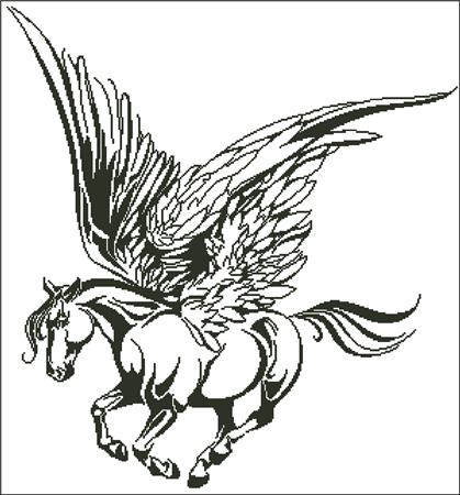 click here to view larger image of Pegasus Silhouette (chart)