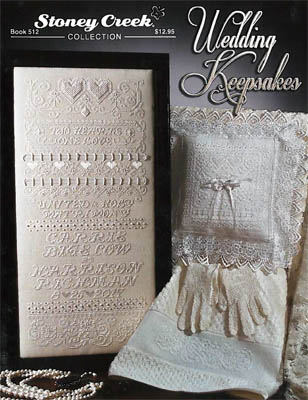 click here to view larger image of Wedding Keepsakes (chart)
