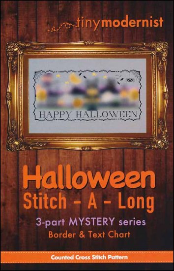 click here to view larger image of Halloween Stitch-A-Long Border  (chart)