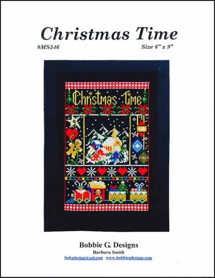 click here to view larger image of Christmas Time (chart)