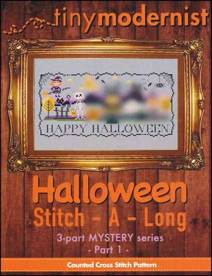 click here to view larger image of Halloween Stitch A Long - Part 1 (chart)