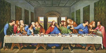 click here to view larger image of Last Supper, The (chart)