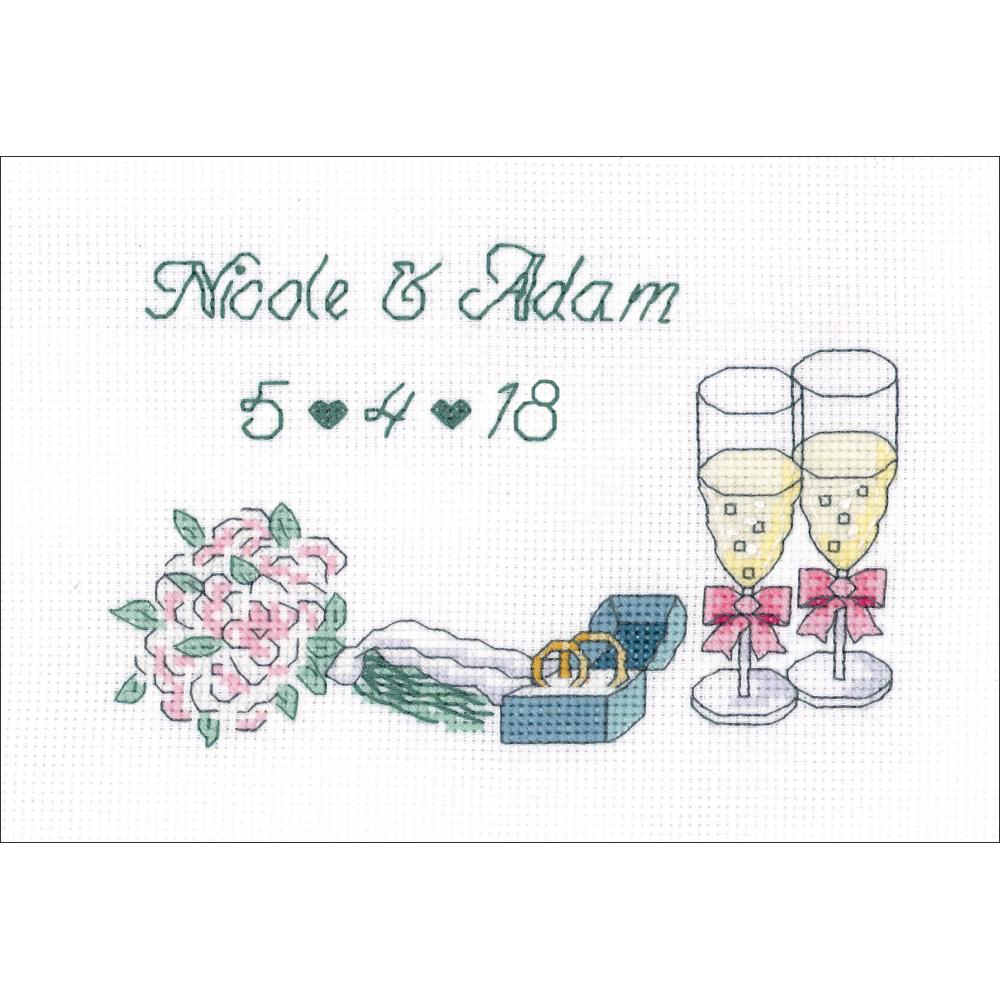 click here to view larger image of Wedding Day (counted cross stitch kit)