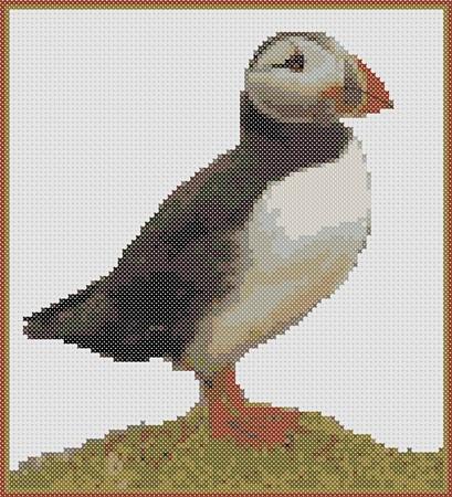 click here to view larger image of Birds Series Puffin (chart)