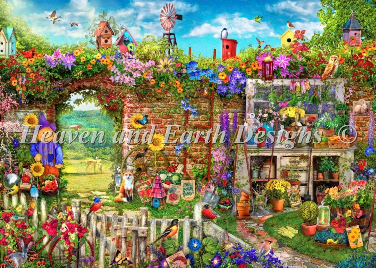 click here to view larger image of Garden Gate - Aimee Stewart (chart)