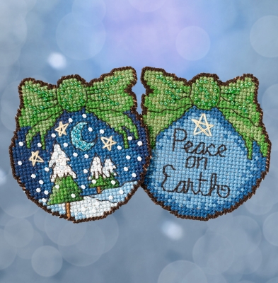 click here to view larger image of Peace On Earth - Sticks Kits (counted cross stitch kit)