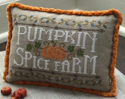 click here to view larger image of Pumpkin Spice Farm (chart)
