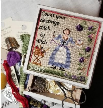 click here to view larger image of Count Your Blessings Stitch by Stitch (chart)