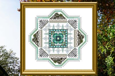 click here to view larger image of Filigree Mandala 1 (chart)